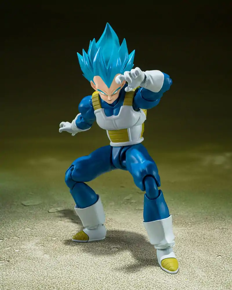 Dragon Ball Super S.H. Figuarts Figurka Akcji Super Saiyan God Super Saiyan Vegeta -Unwavering Saiyan Pride- 14 cm zdjęcie produktu