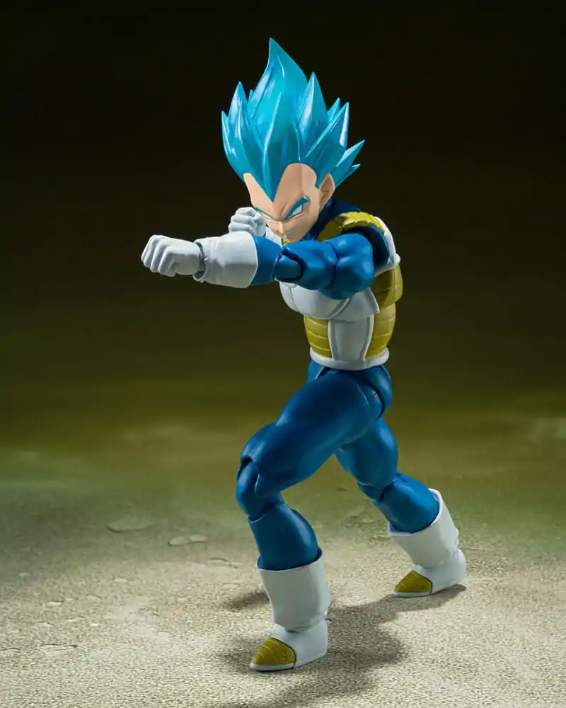 Dragon Ball Super S.H. Figuarts Figurka Akcji Super Saiyan God Super Saiyan Vegeta -Unwavering Saiyan Pride- 14 cm zdjęcie produktu