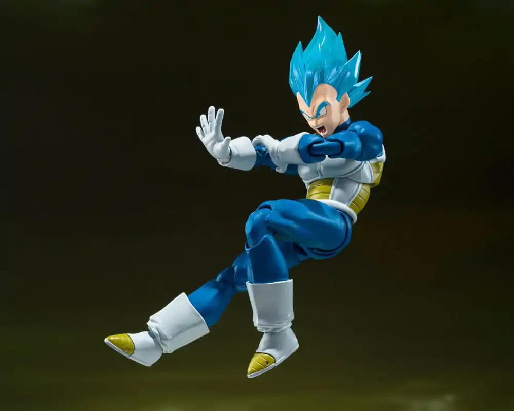 Dragon Ball Super S.H. Figuarts Figurka Akcji Super Saiyan God Super Saiyan Vegeta -Unwavering Saiyan Pride- 14 cm zdjęcie produktu