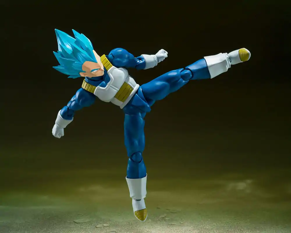 Dragon Ball Super S.H. Figuarts Figurka Akcji Super Saiyan God Super Saiyan Vegeta -Unwavering Saiyan Pride- 14 cm zdjęcie produktu