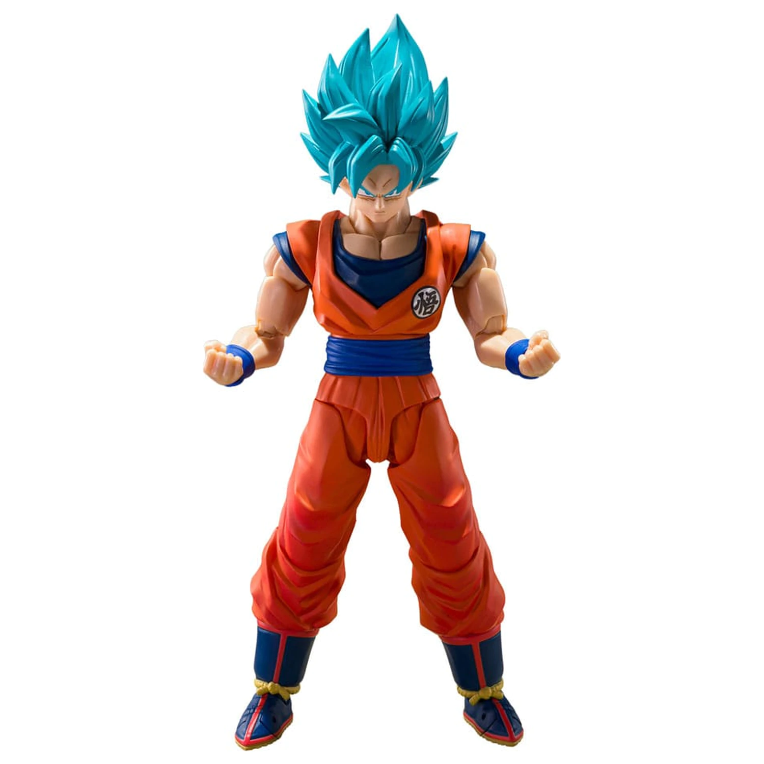 Dragon Ball Super S.H.Figuarts Figurka akcji Super Saiyan God Super Son Guko (Blue power transcending Limits) 15 cm zdjęcie produktu