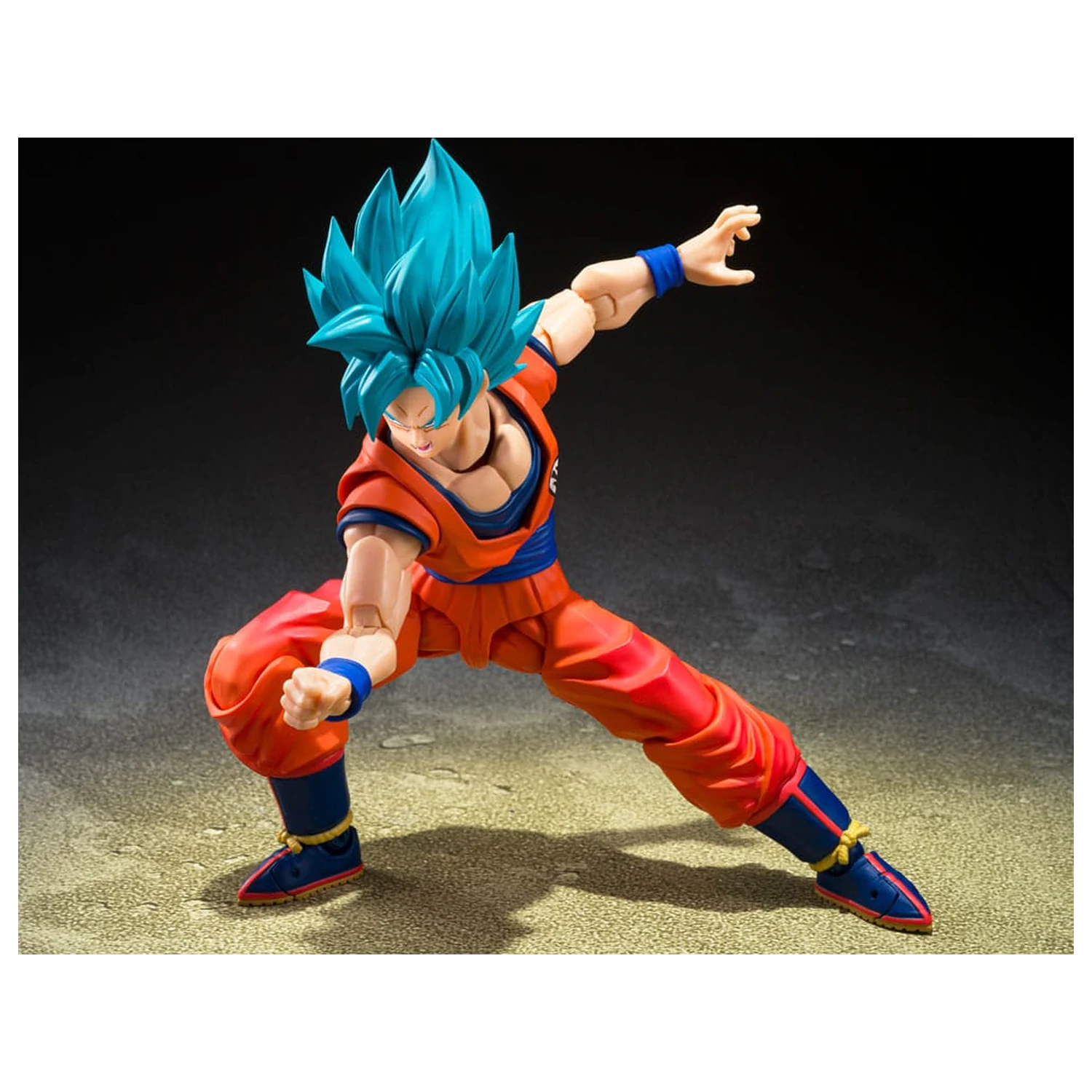 Dragon Ball Super S.H.Figuarts Figurka akcji Super Saiyan God Super Son Guko (Blue power transcending Limits) 15 cm zdjęcie produktu
