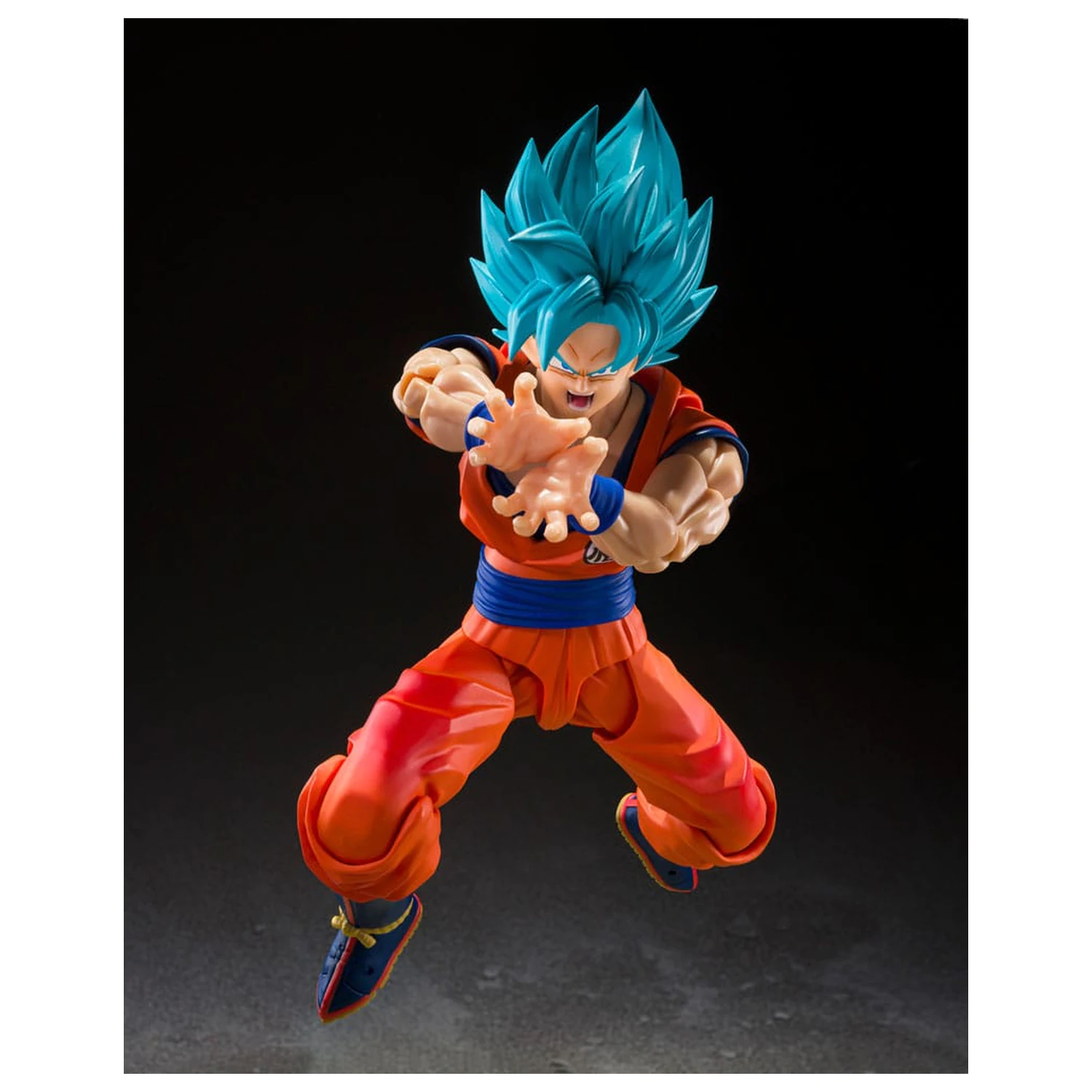 Dragon Ball Super S.H.Figuarts Figurka akcji Super Saiyan God Super Son Guko (Blue power transcending Limits) 15 cm zdjęcie produktu