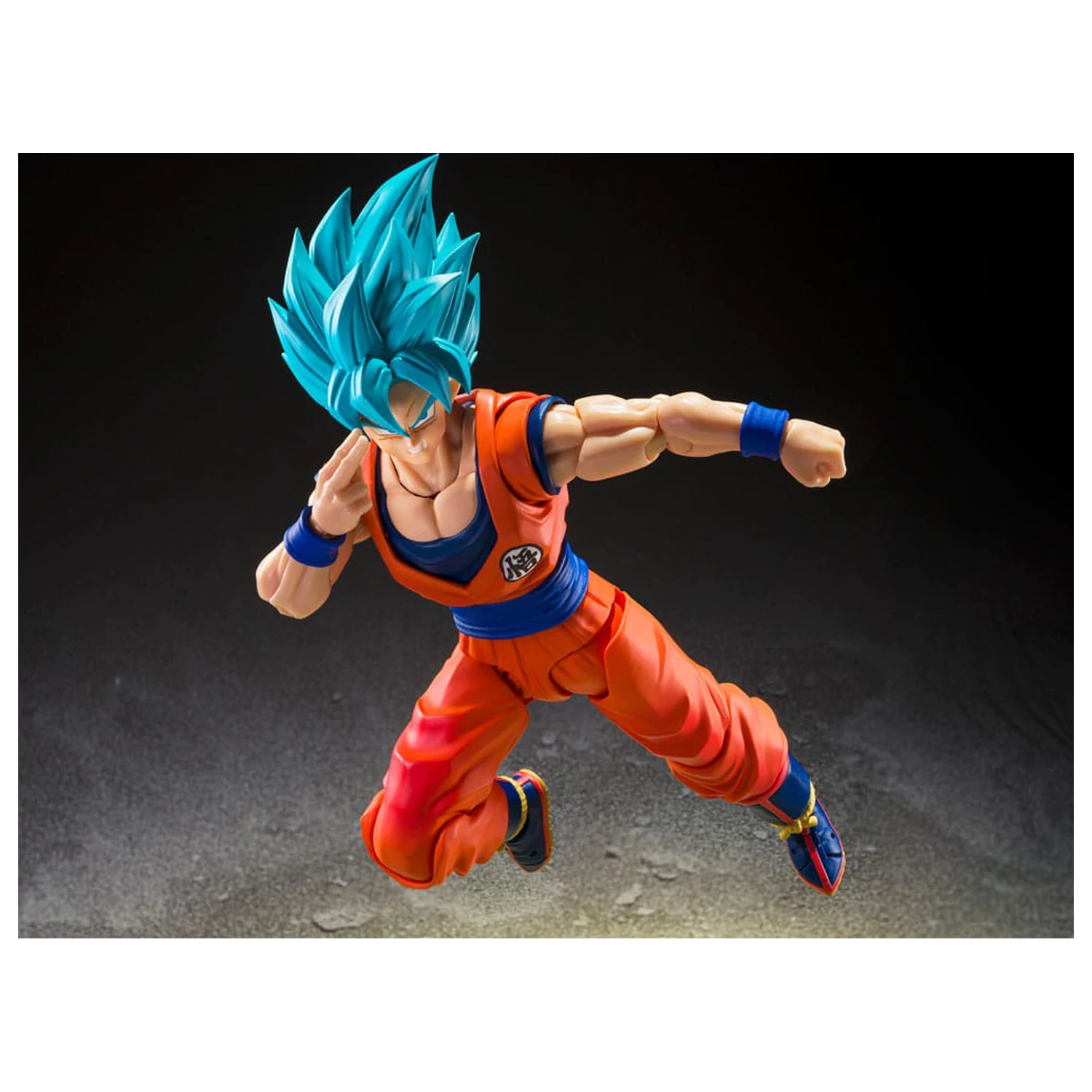 Dragon Ball Super S.H.Figuarts Figurka akcji Super Saiyan God Super Son Guko (Blue power transcending Limits) 15 cm zdjęcie produktu