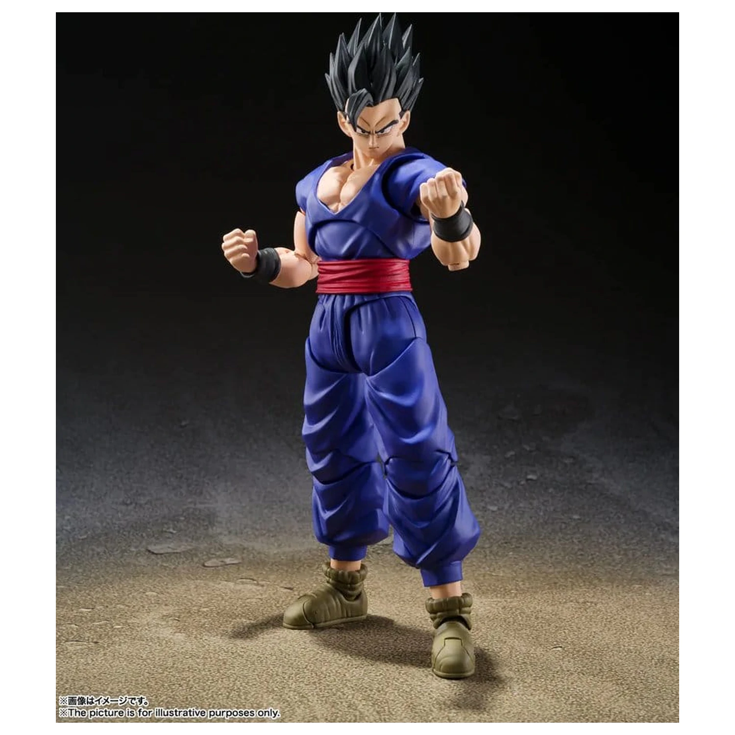 Dragon Ball Super S.H.Figuarts Figurka Ultimate Gohan Super Hero 14 cm zdjęcie produktu