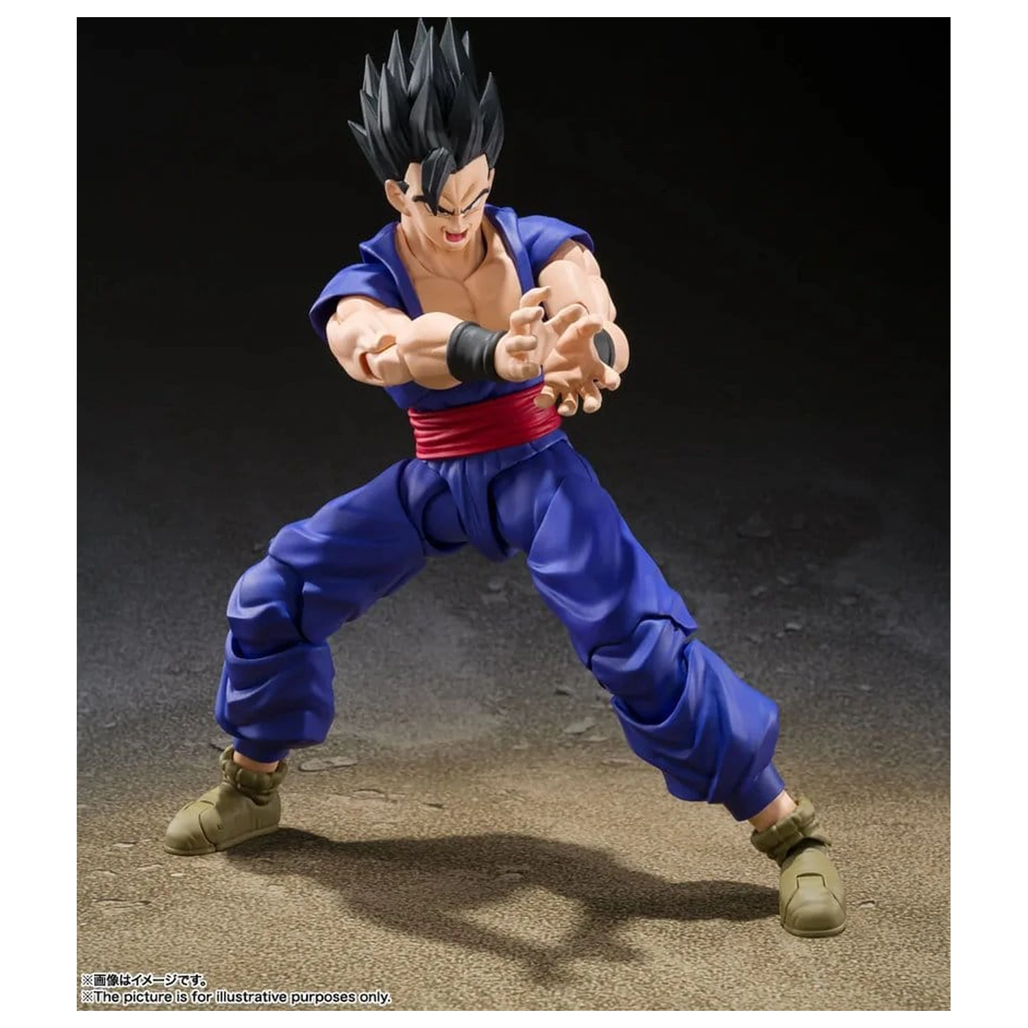 Dragon Ball Super S.H.Figuarts Figurka Ultimate Gohan Super Hero 14 cm zdjęcie produktu