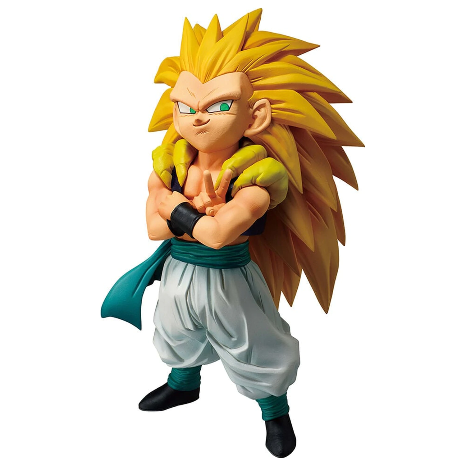 Dragon Ball Super Saiyan 3 Gotenks Battle Of Gods figurka Ichibansho 17cm zdjęcie produktu