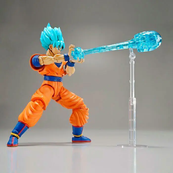 Figurka Dragon Ball Super Saiyan God Saiyan Son Goku 14 cm zdjęcie produktu