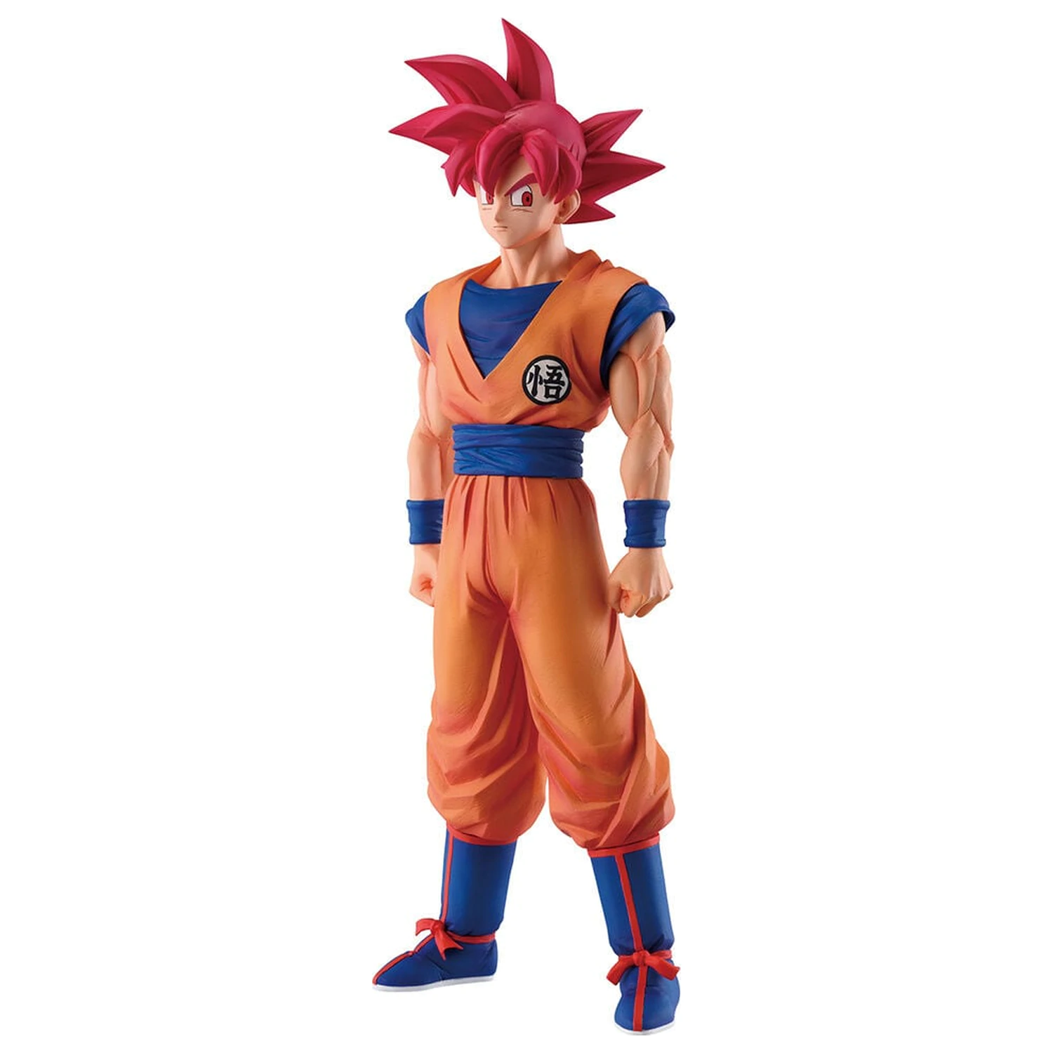 Dragon Ball Super Saiyan God Son Goku Battle Of Gods figura Ichibansho 25cm zdjęcie produktu