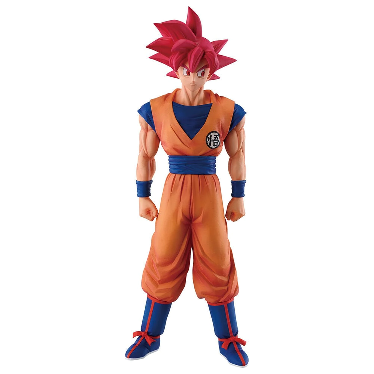 Dragon Ball Super Saiyan God Son Goku Battle Of Gods figura Ichibansho 25cm zdjęcie produktu