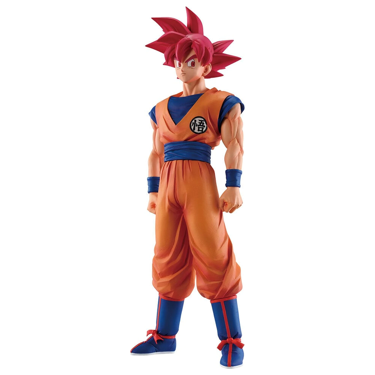 Dragon Ball Super Saiyan God Son Goku Battle Of Gods figura Ichibansho 25cm zdjęcie produktu