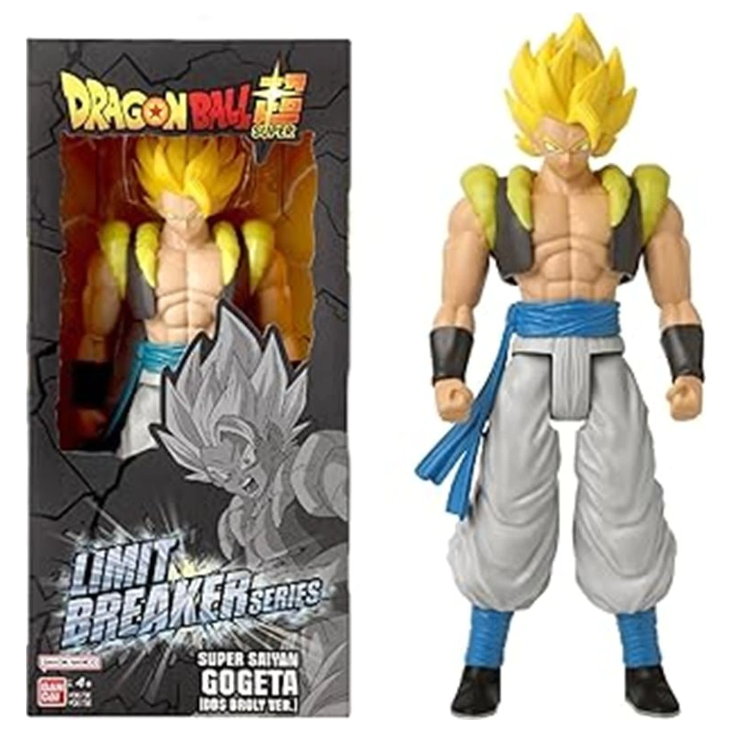 Dragon Ball Super Saiyan Gogeta Giant Figurka Limit Breaker 30cm zdjęcie produktu