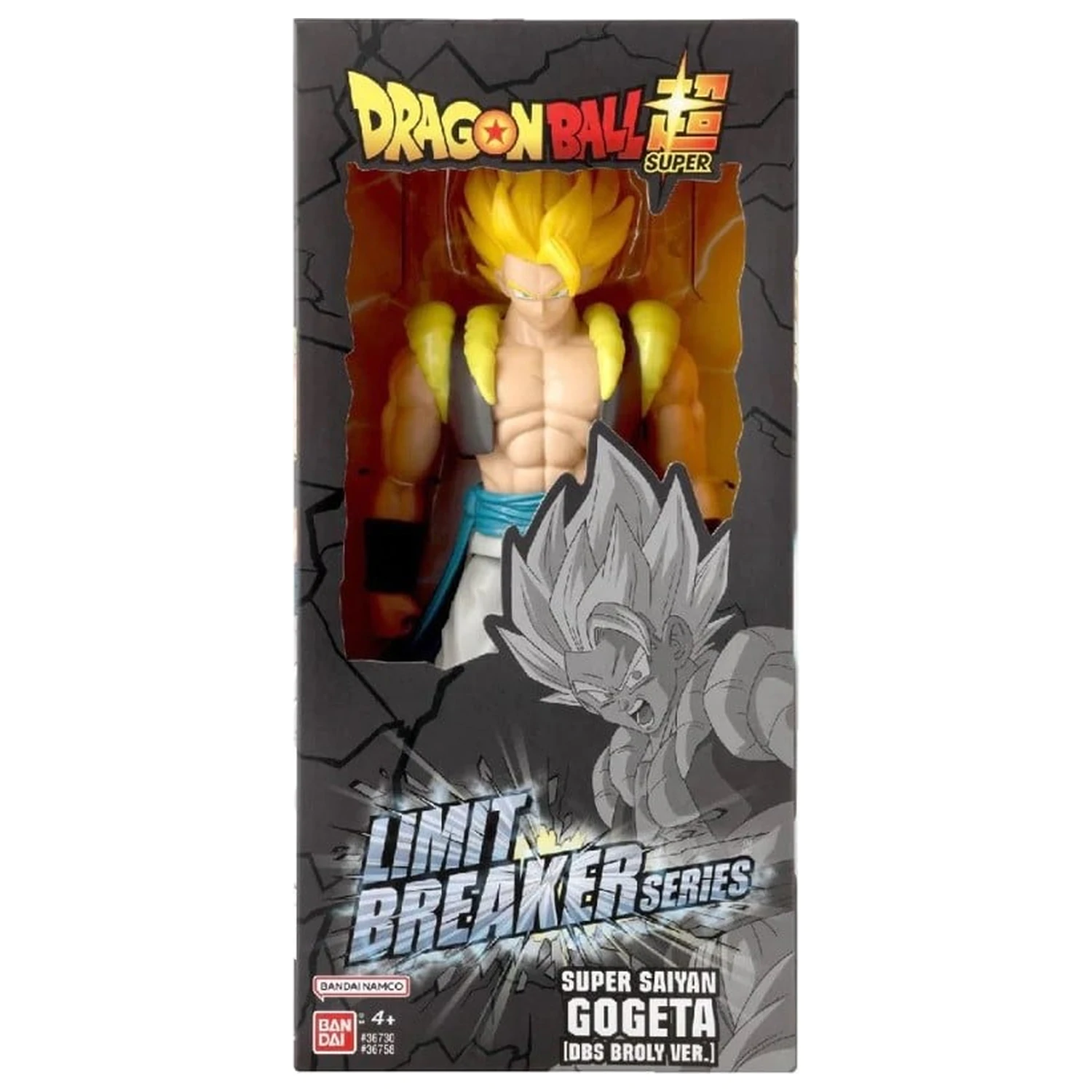 Dragon Ball Super Saiyan Gogeta Giant Figurka Limit Breaker 30cm zdjęcie produktu