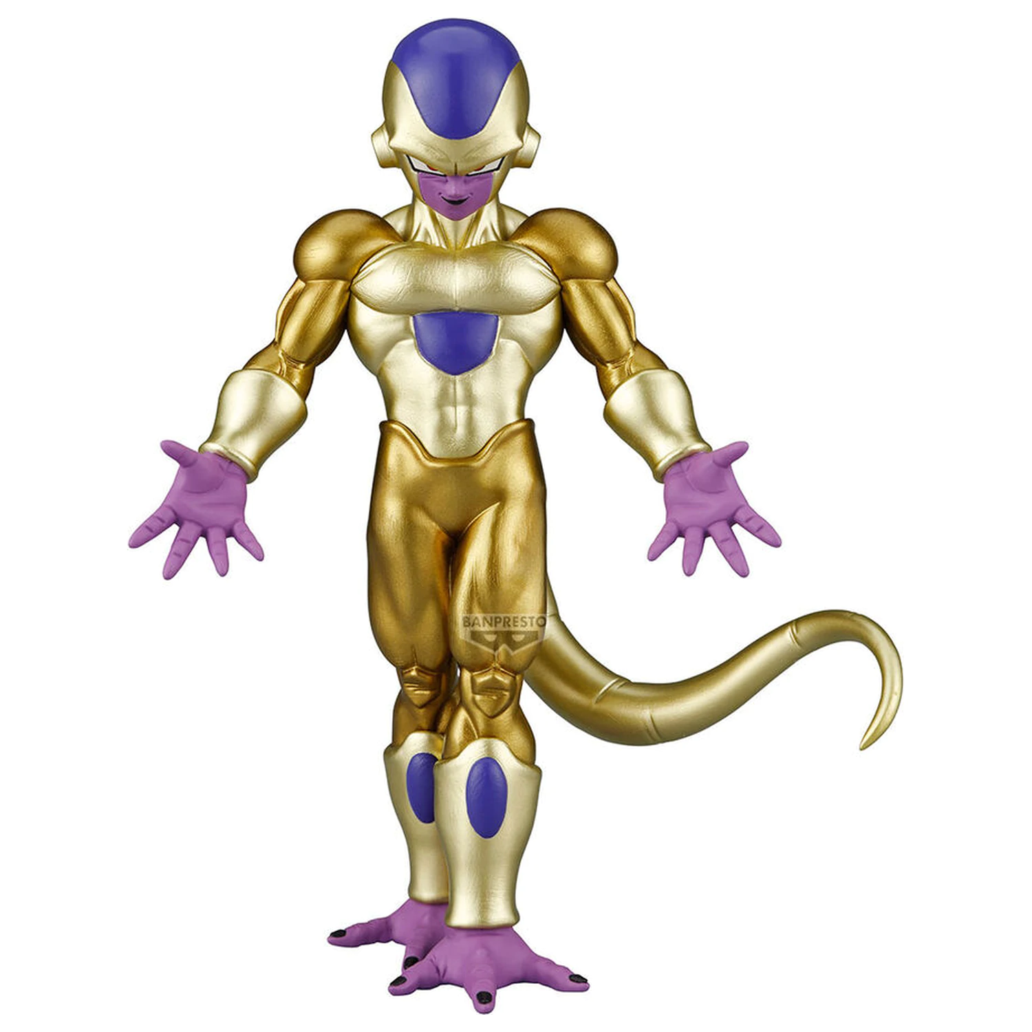 Dragon Ball Super Solid Edge Works figurka Golden Frieza 17cm zdjęcie produktu
