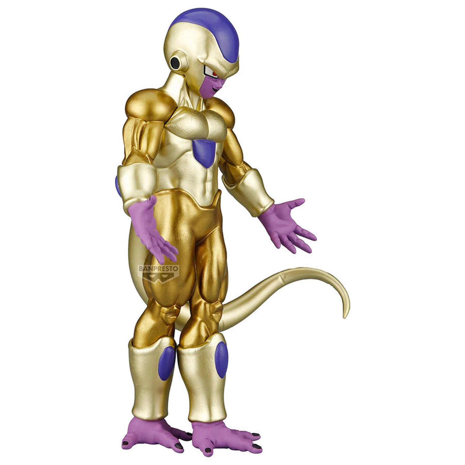 Dragon Ball Super Solid Edge Works figurka Golden Frieza 17cm zdjęcie produktu