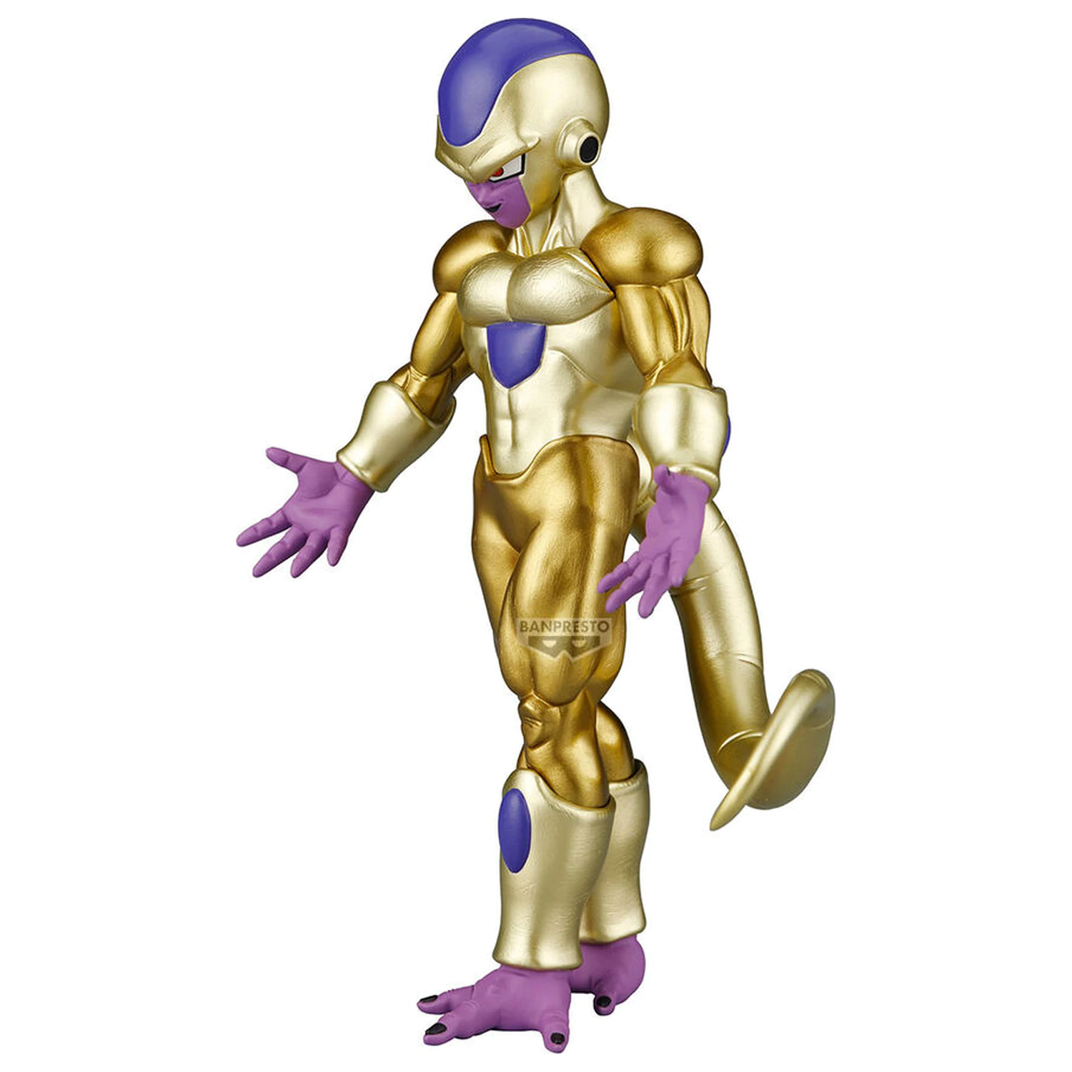 Dragon Ball Super Solid Edge Works figurka Golden Frieza 17cm zdjęcie produktu