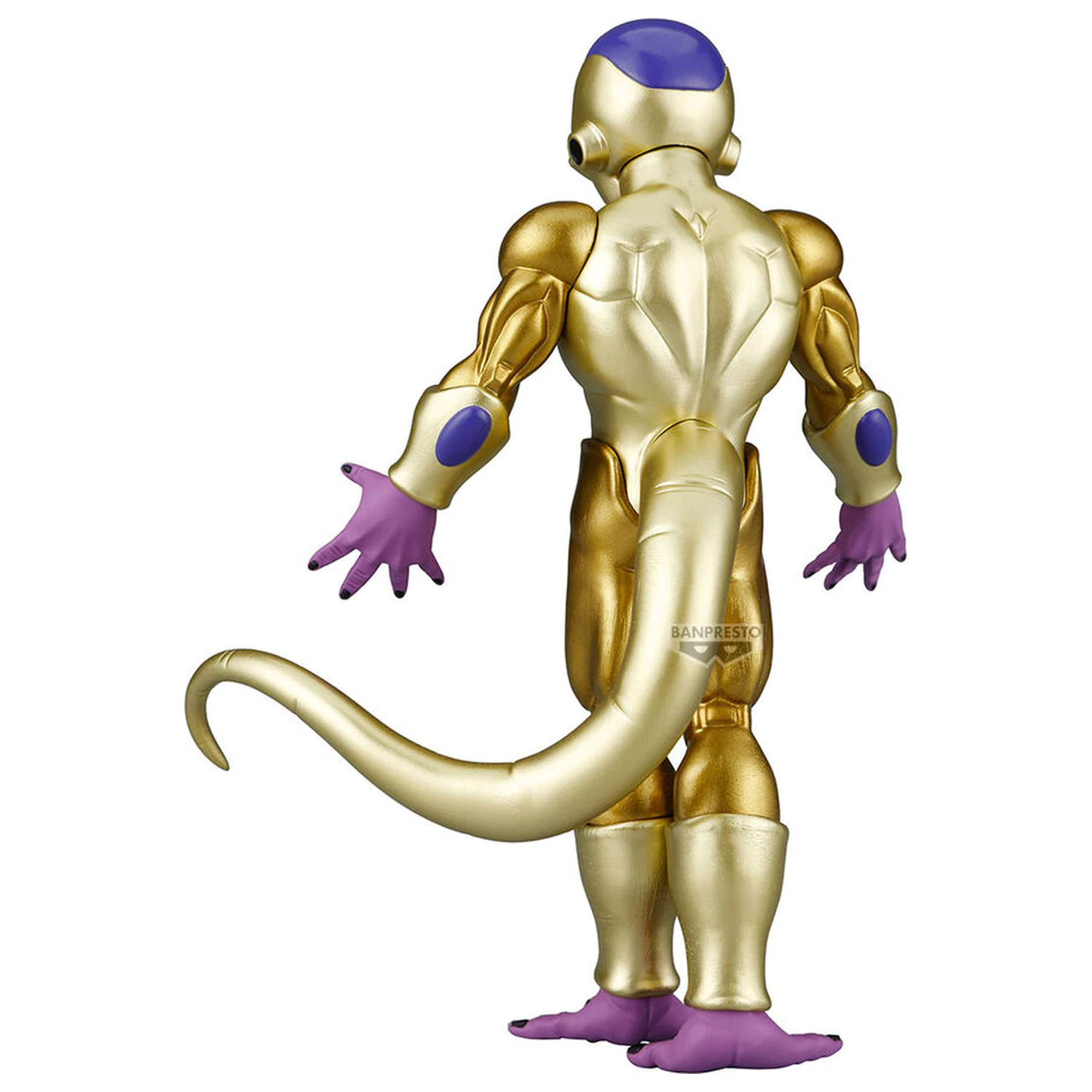Dragon Ball Super Solid Edge Works figurka Golden Frieza 17cm zdjęcie produktu