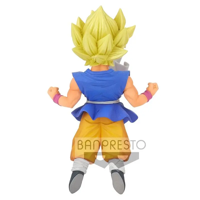 Dragonball Super Son Goku Fes Statuetka z PVC Super Saiyan Son Goku (Kids) 14 cm zdjęcie produktu