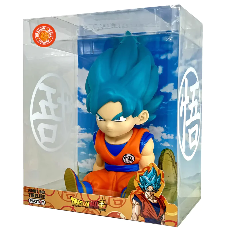 Dragon Ball Super Son Goku Super Saiyan Blue Skarbonka figurka 15 cm zdjęcie produktu