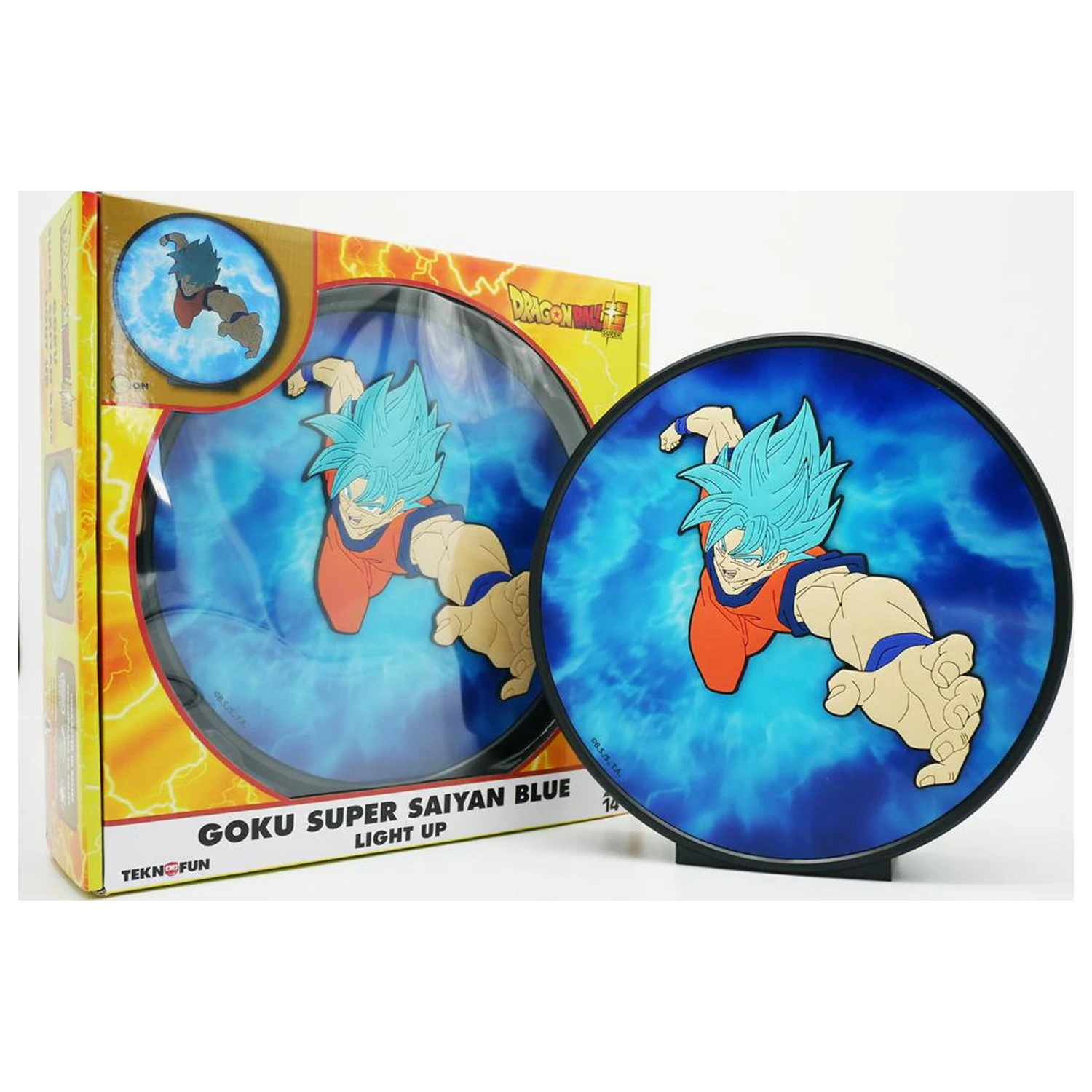 Dragon Ball Super Space Goku lampa zdjęcie produktu