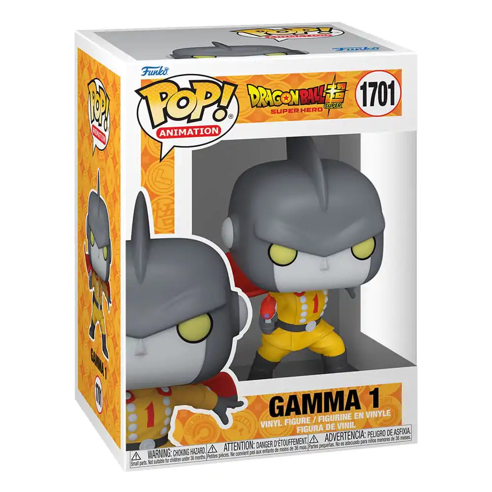 Dragon Ball Super: Super Hero Funko POP! Animation Figurka Vinyl Gamma 1 9 cm zdjęcie produktu