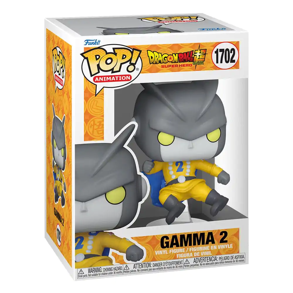 Dragon Ball Super: Super Hero Funko POP! Animation Figurka winylowa Gamma 2 9 cm zdjęcie produktu