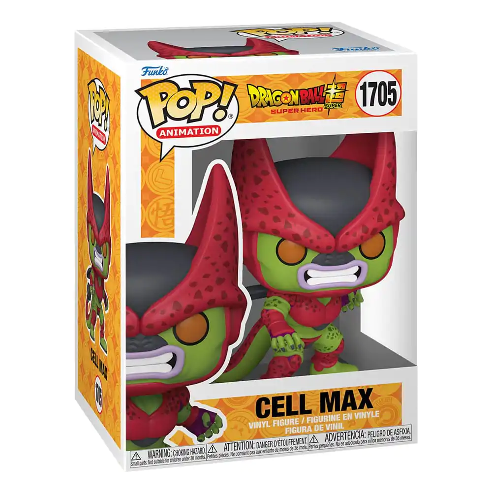 Dragon Ball Super: Super Hero Funko POP! Figurka winylowa Cell Max 9 cm zdjęcie produktu