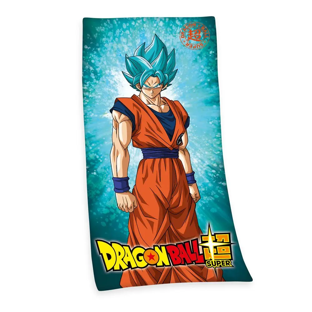 Dragon Ball Super Ręcznik Super Saiyan God Super Saiyan Son Goku 150 x 75 cm zdjęcie produktu