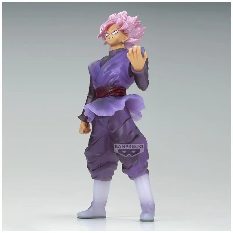 Dragon Ball Super Super Saiyan Rose Goku Black Clearise Figurka 19 cm zdjęcie produktu