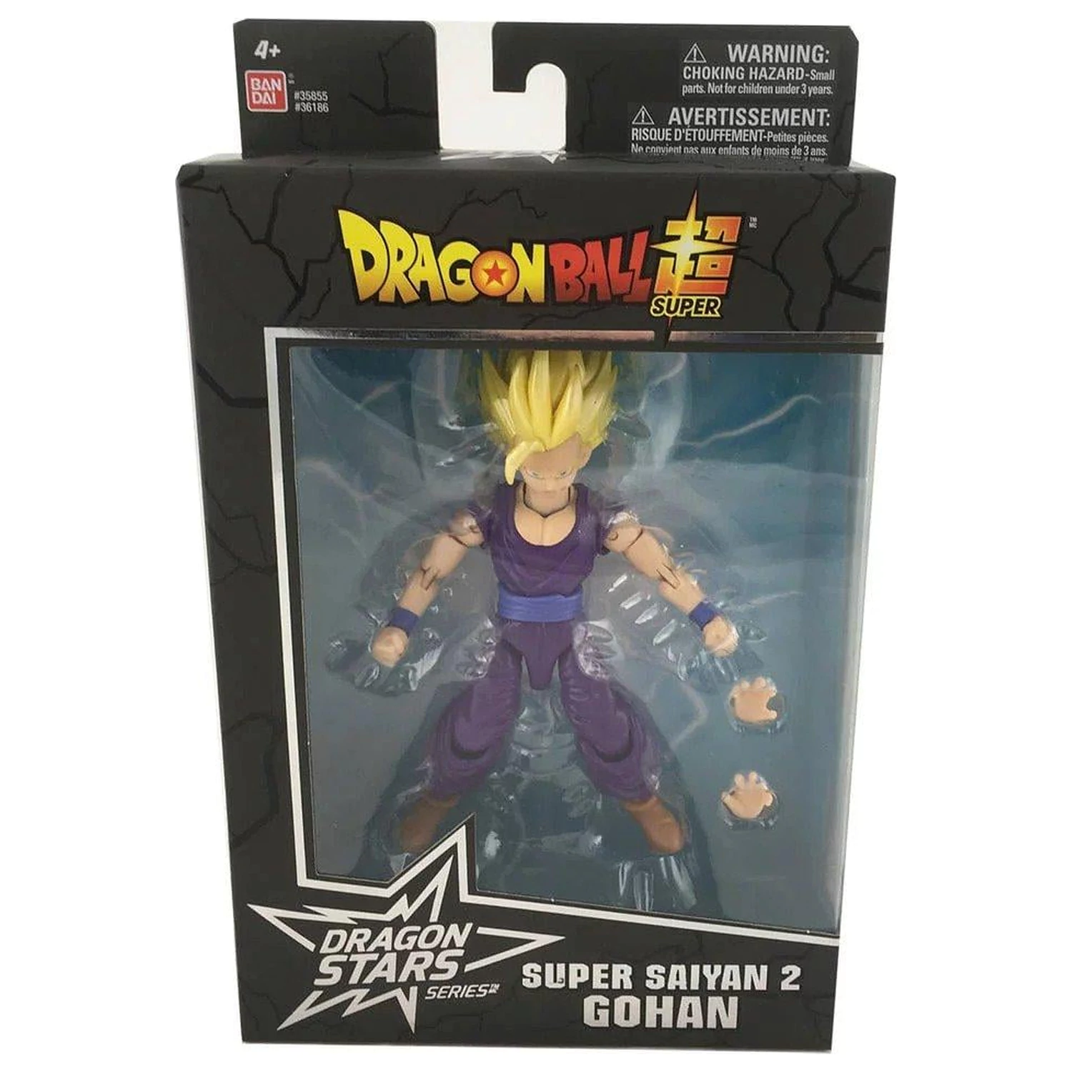 Luksusowa figurka Dragon Ball Super Super Saiyan 2 Gohan deluxe figure zdjęcie produktu