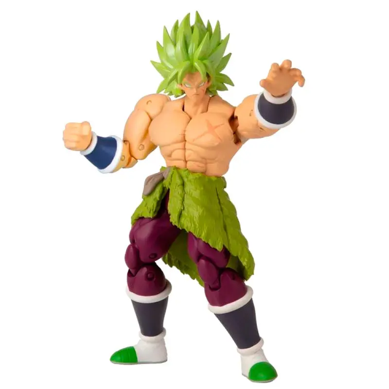 Dragon Ball Super Super Saiyan Broly figurka deluxe zdjęcie produktu