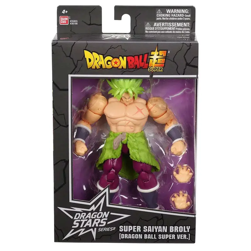 Dragon Ball Super Super Saiyan Broly figurka deluxe zdjęcie produktu