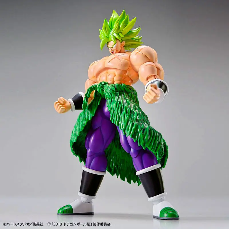 Dragon Ball Super Super Saiyan Broly Fullpower Model Kit figurka 23 cm zdjęcie produktu