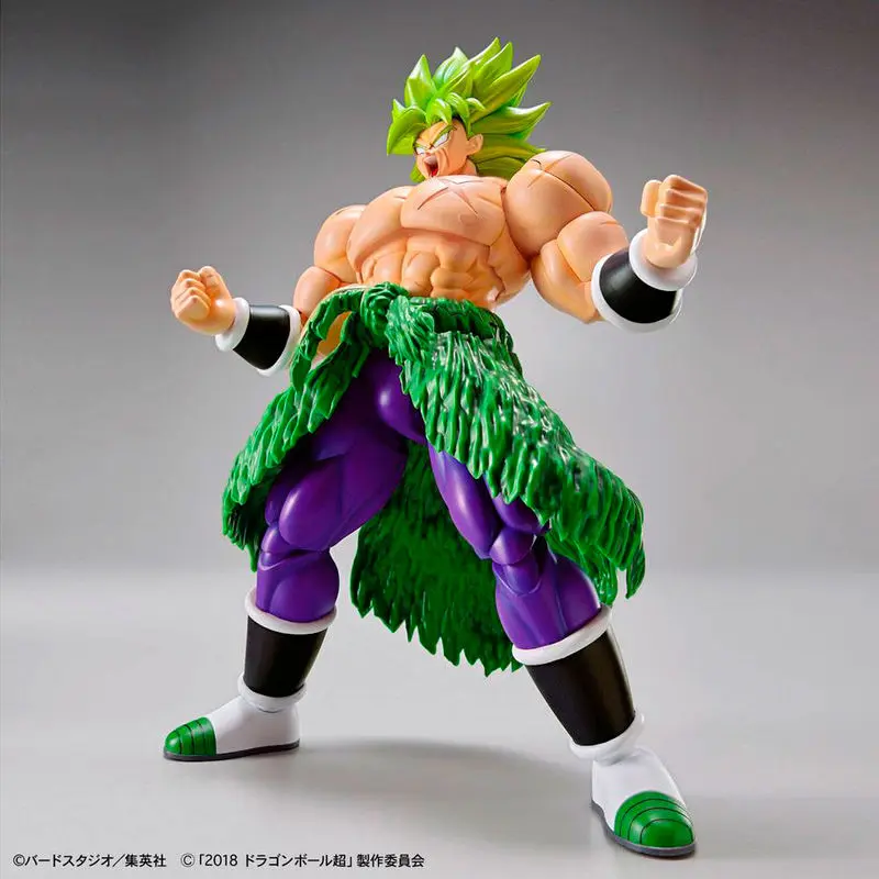 Dragon Ball Super Super Saiyan Broly Fullpower Model Kit figurka 23 cm zdjęcie produktu