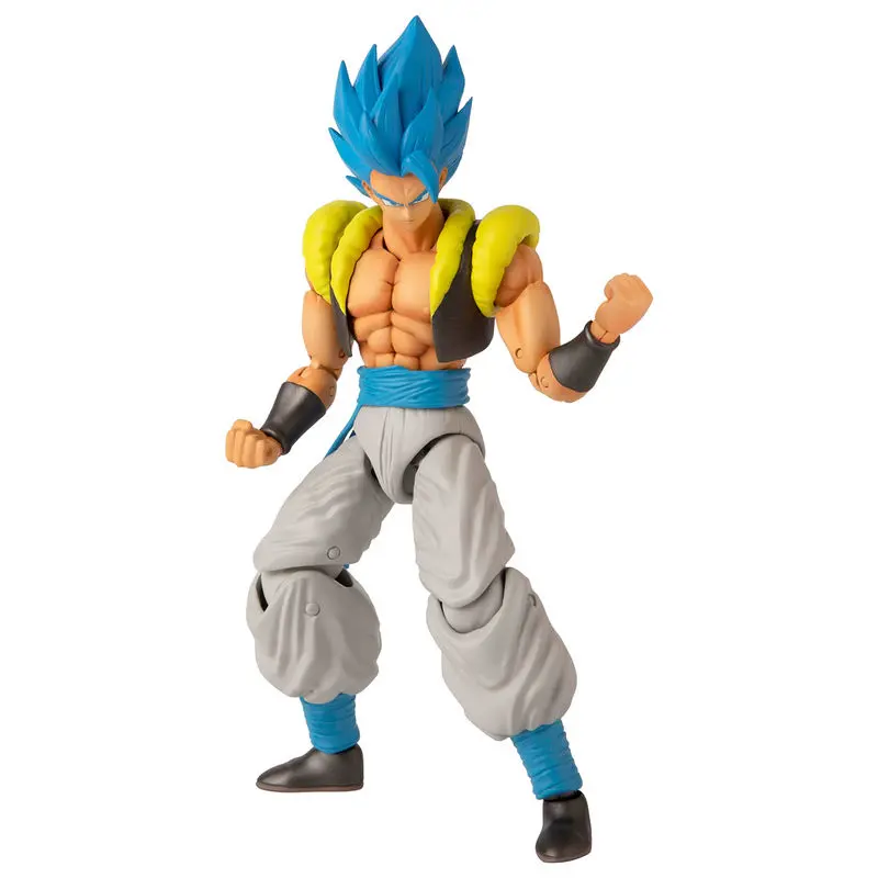 Dragon Ball Super Super Saiyan Blue Gogeta deluxe figurka zdjęcie produktu