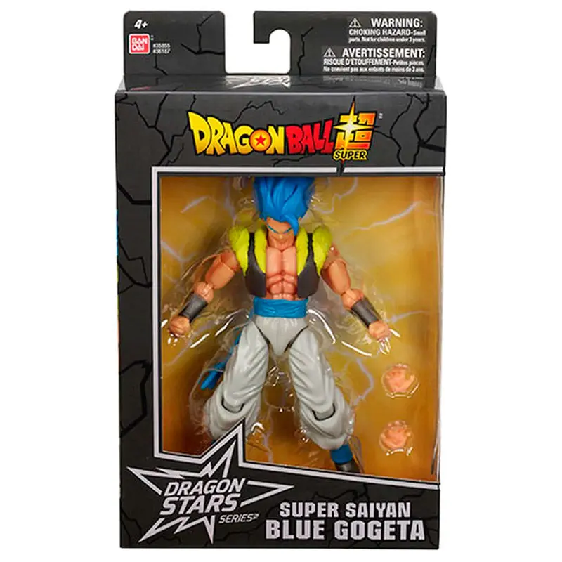 Dragon Ball Super Super Saiyan Blue Gogeta deluxe figurka zdjęcie produktu