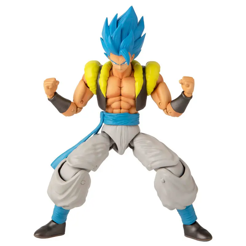 Dragon Ball Super Super Saiyan Blue Gogeta deluxe figurka zdjęcie produktu