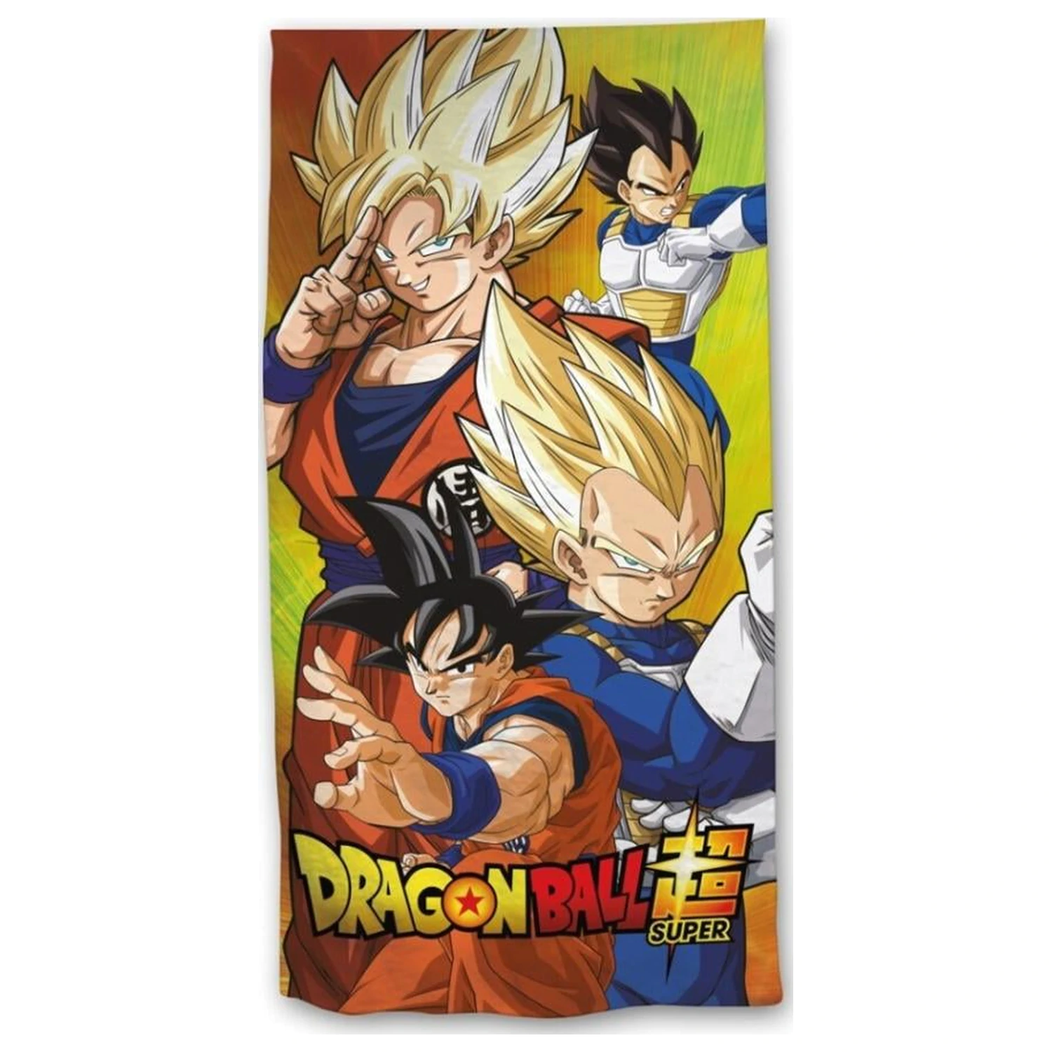 Dragon Ball Super Super Saiyan Ręcznik plażowy zdjęcie produktu