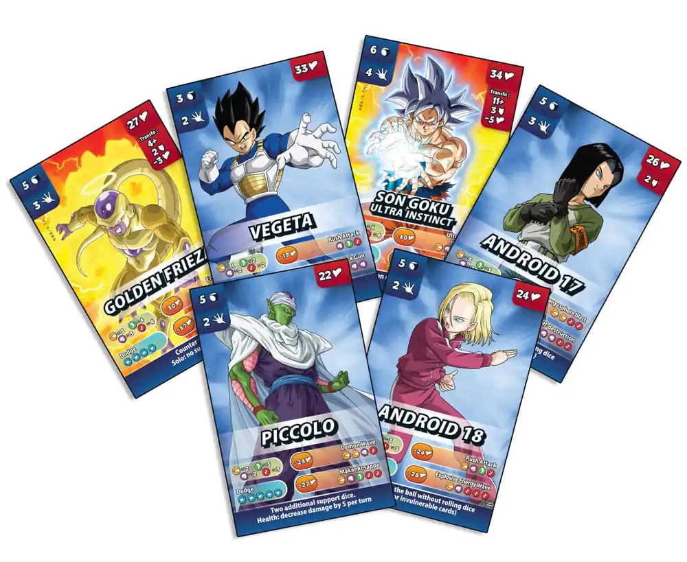 Dragon Ball Super Board Game The Survival of the Universe *English Version* - Gra planszowa zdjęcie produktu