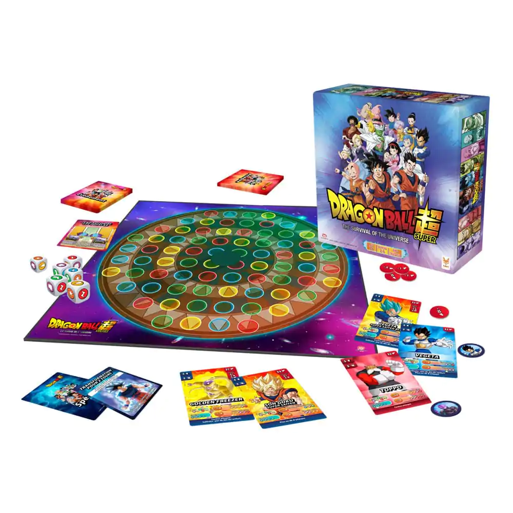 Dragon Ball Super Board Game The Survival of the Universe *English Version* - Gra planszowa zdjęcie produktu