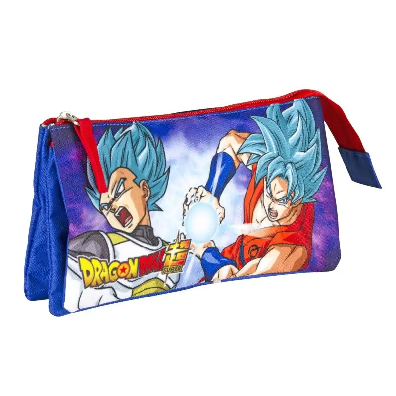 Piórnik potrójny Dragon Ball Super triple pencil case zdjęcie produktu