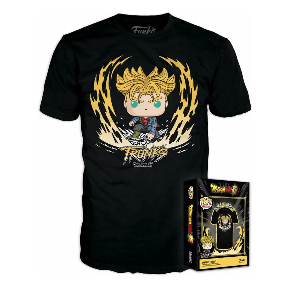 Koszulka Dragon Ball Super Trunks Funko zdjęcie produktu