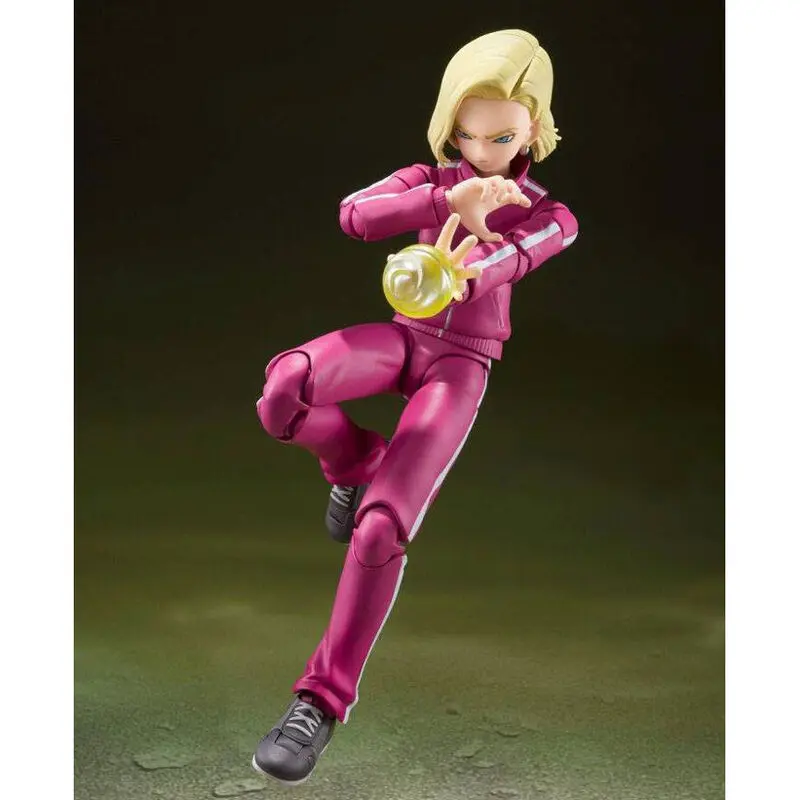 Figurka Akcji Dragon Ball Super S.H. Figuarts Android 18 (Universe Survival Saga) 14 cm zdjęcie produktu