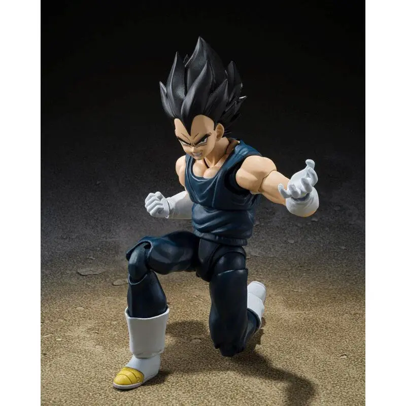 Dragon Ball Super: Super Hero S.H. Figuarts Figurka Akcji Vegeta 14 cm zdjęcie produktu