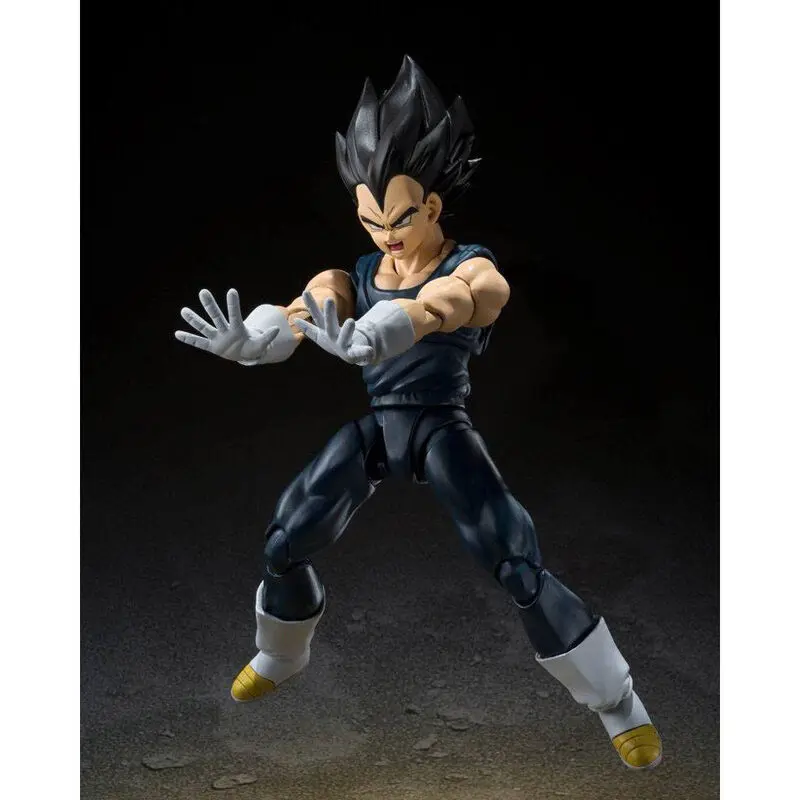 Dragon Ball Super: Super Hero S.H. Figuarts Figurka Akcji Vegeta 14 cm zdjęcie produktu
