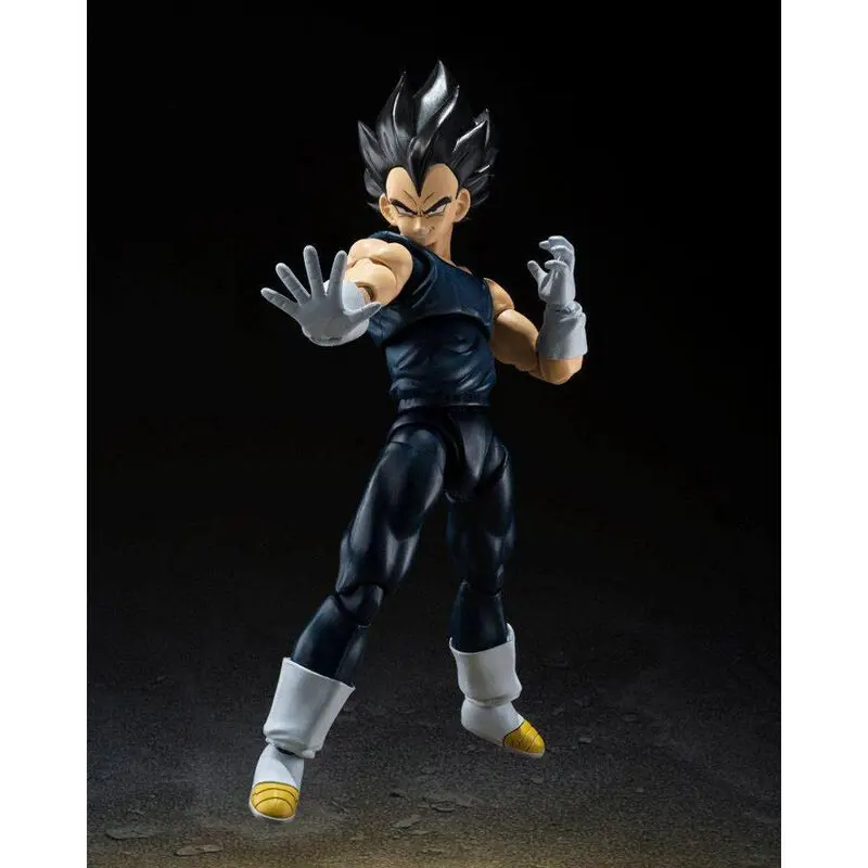 Dragon Ball Super: Super Hero S.H. Figuarts Figurka Akcji Vegeta 14 cm zdjęcie produktu