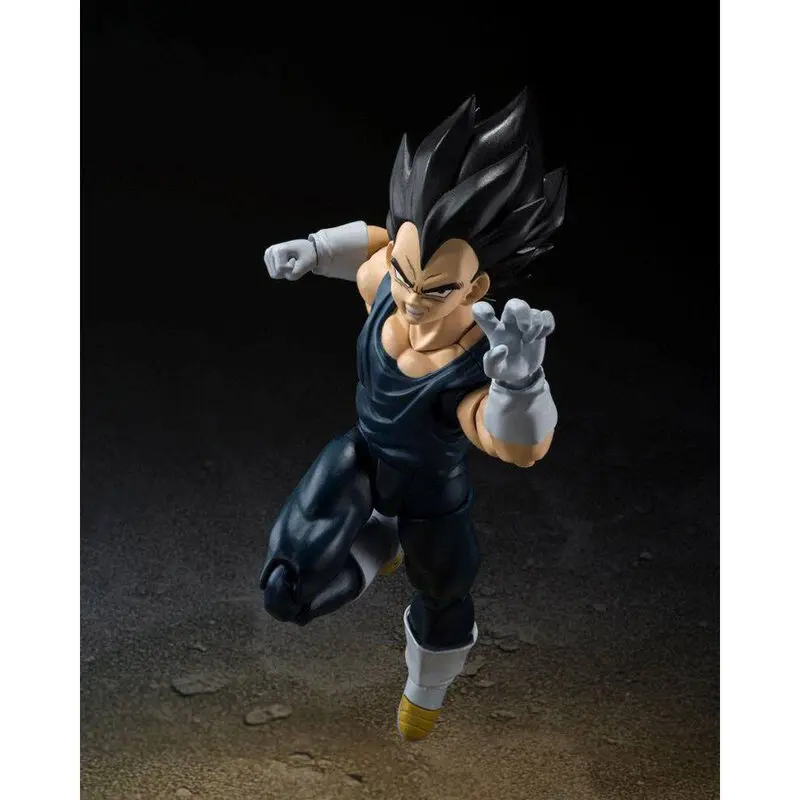 Dragon Ball Super: Super Hero S.H. Figuarts Figurka Akcji Vegeta 14 cm zdjęcie produktu