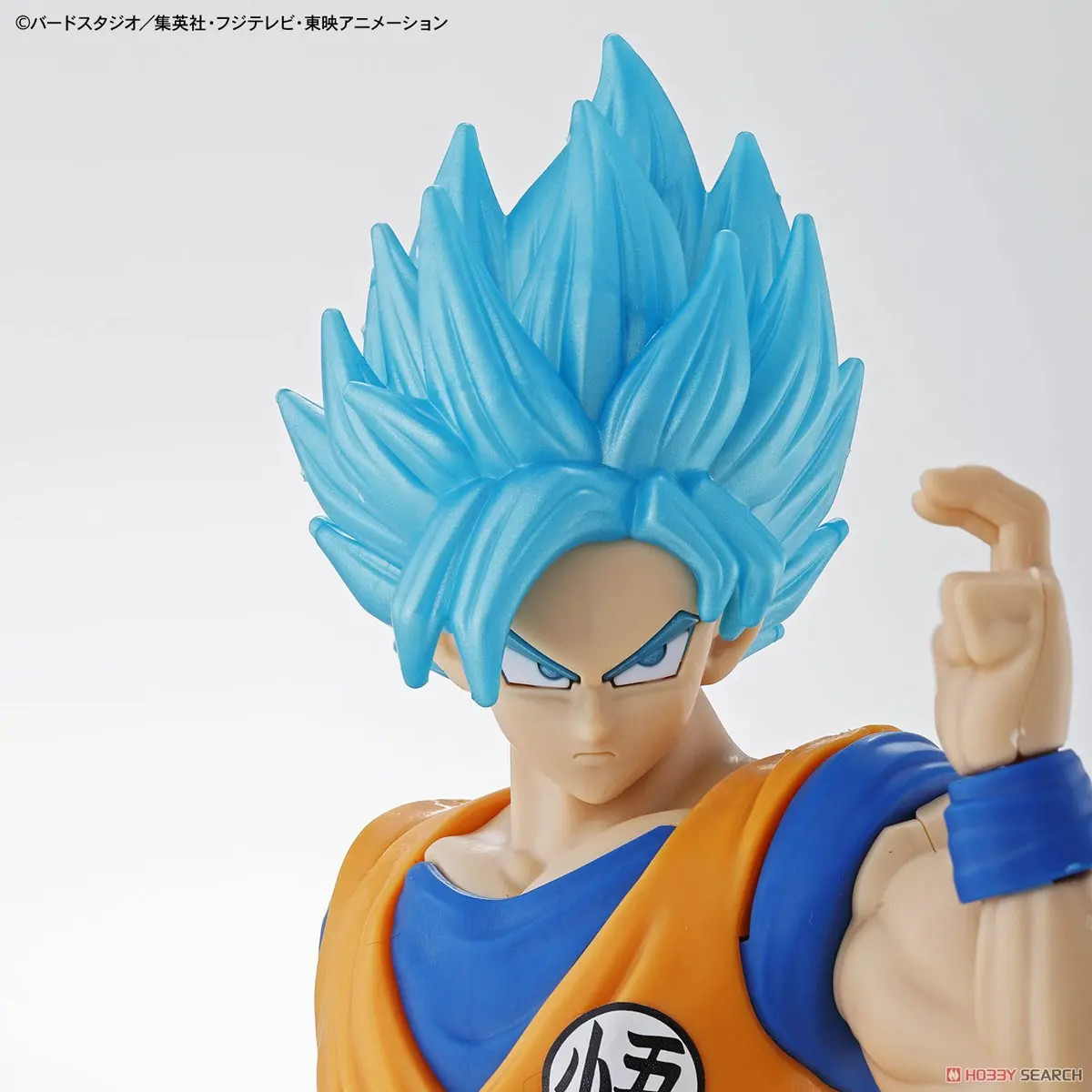 Dragon Ball Super Super Saiyan God Super Saiyan Son Goku Model Kit figurka 15 cm zdjęcie produktu