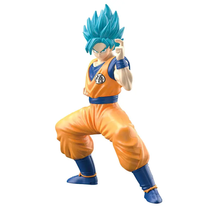 Dragon Ball Super Super Saiyan God Super Saiyan Son Goku Model Kit figurka 15 cm zdjęcie produktu