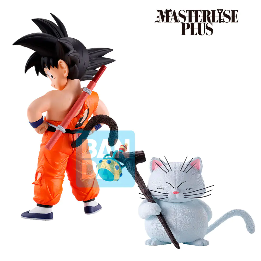 Dragon Ball Strażnica ponad chmurami Son Goku & Korin Ichibansho figurka 15 cm zdjęcie produktu